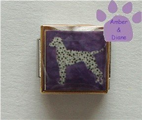 Dalmatian Dog 9mm Custom Photo Italian Charm