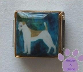 Jack Russell Terrier 9mm Custom Photo Italian Charm