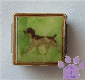 Pointer Dog 9mm Custom Photo Italian Charm