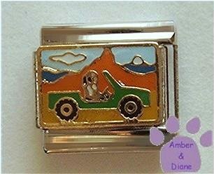 Off Road Jeep Italian Charm Cruising the Mountain Terrain