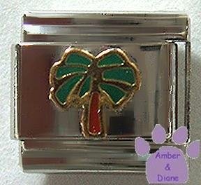 Palm Tree Italian Charm to Remember a Holiday in the Sun
