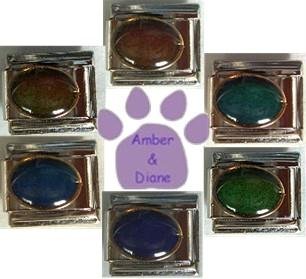 Mood Oval Italian Charm Changes color with your moods