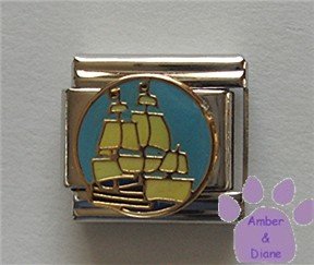 Tall Ship Italian Charm Masted Sailing Vessel