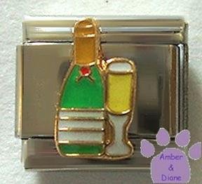 Champagne Italian Charm Magnum and Flute