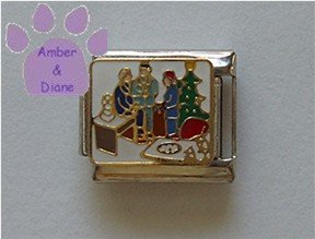 Christmas Party Italian Charm, Office Party or Family Gathering