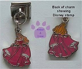 Disney Sleeping Beauty Dangle Italian Charm Princess