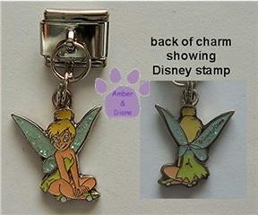 Disney Tinkerbell Dangle Italian Charm from Peter Pan