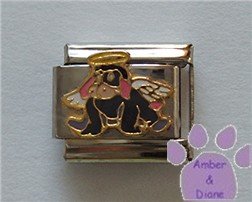 Eeyore Angel Italian Charm from Winnie the Pooh
