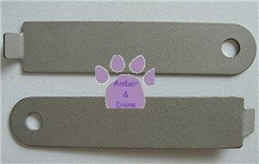 Charm Tool for Italian Charm Bracelet has a hole for hanging