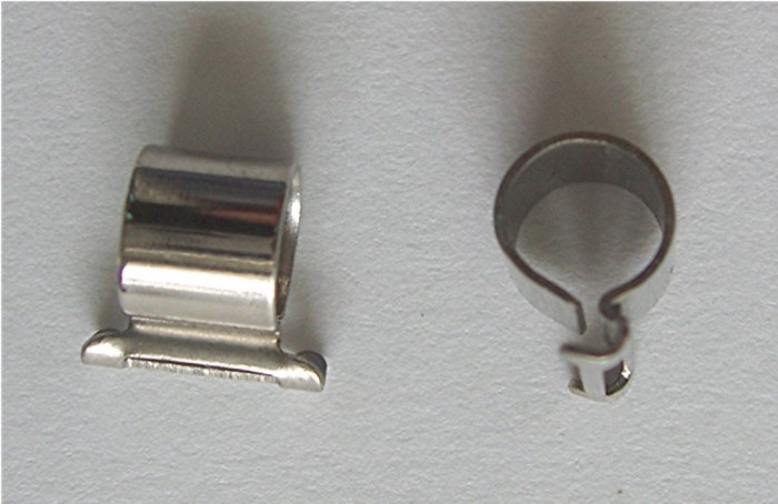 Necklace Bale for 9mm Italian Charms fits YOUR chain