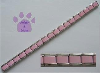 Italian Charm Starter Bracelet in PINK