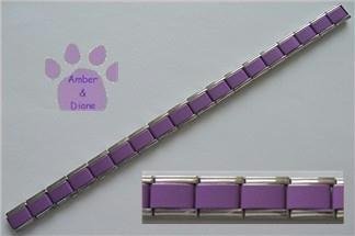 Italian Charm Starter Bracelet in PURPLE