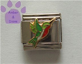 Hummingbird Italian Charm in flight