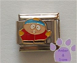 Cartman Italian Charm from South Park