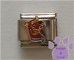 Scooby Doo Italian Charm from Hanna Barbera