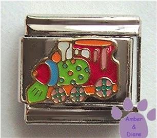 Baby Toy Choo Choo Train Italian Charm