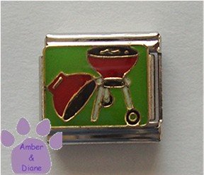 Barbecue Italian Charm for wonderful summer BBQ get-togethers