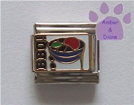 BBQ Barbecue Italian Charm for get-togethers with friends