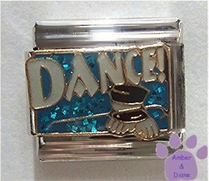 Dance Costume Italian Charm, Top Hat, Cane, and Gloves