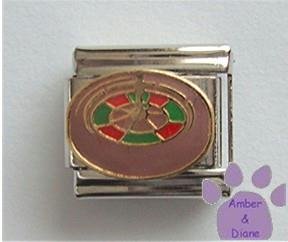 Roulette Wheel Italian Charm for Las Vegas fans