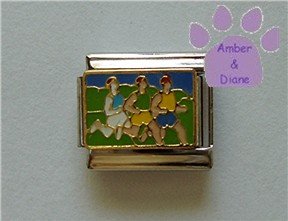 Joggers Italian Charm Three Runners Jogging