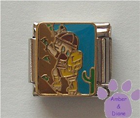 Rock Climber climbing Italian Charm