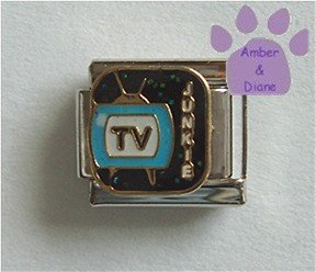TV JUNKIE Italian Charm Television