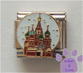 Mosque or St. Basil's Cathedral in Russia Italian Charm