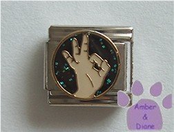 Okay Symbol Italian Charm American OK hand sign