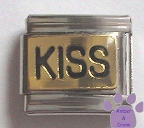 KISS *Keep It Simple Sweetheart* Italian Charm