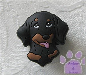 Dachshund Shoe Doodle Dog Charm for Crocs
