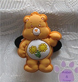 Friend Bear Shoe Doodle Charm Carebears peach Care Bears for Crocs