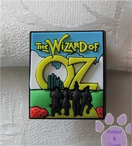 The Wizard of Oz - yellow brick road Shoe Doodle Charm for Crocs