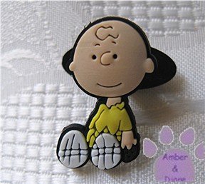Charlie Brown Shoe Doodle from the Peanuts Gang for Crocs