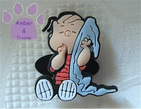 Linus with his Blanket Shoe Doodle from the Peanuts Gang