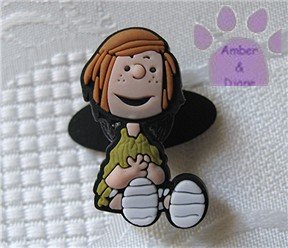 Peppermint Patty Shoe Doodle from the Peanuts Gang