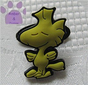 Woodstock Shoe Doodle Charm from the Peanuts Gang