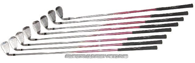 NEW TAYLORMADE R7 XD IRON SET 3-SW STIFF FLEX