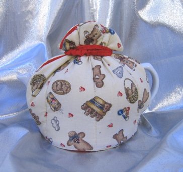 Gingerbread Small Tea Cozy