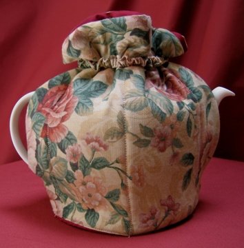 Heritage Rose Tea Cozy Small