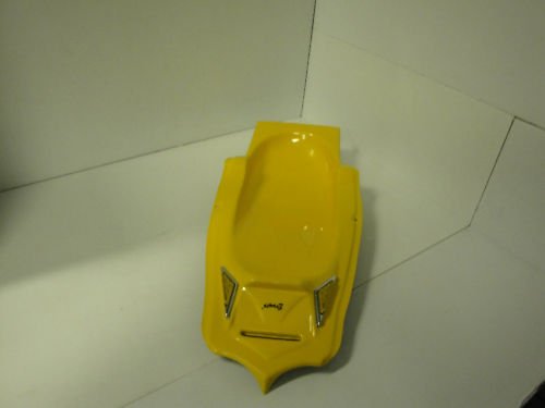 01 / 02 Kawasaki ZX6R Yellow Under Tail Ermax
