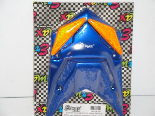 04 Kawasaki Ninja ZX10 MTL Blue Fender Eliminator