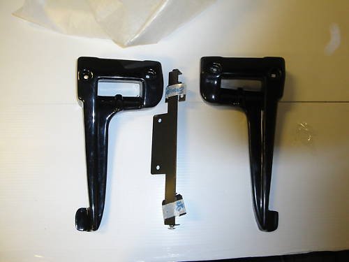 00-04 Suzuki GSF Bandit 600 Black Rad Cover
