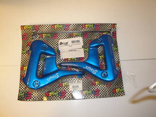 00-03 ZR7 Rad Cover Metal Blue