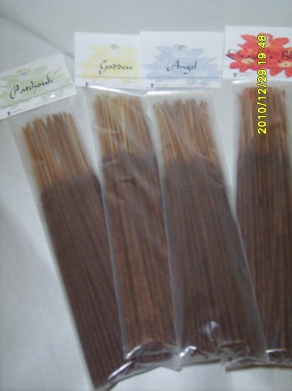 Hand Dipped Fragrance and Essential Oil Incense- Local!
