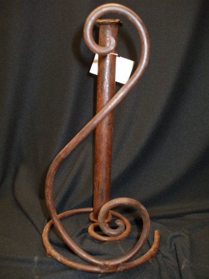 Decorative Ironwork Paper Towel Holder