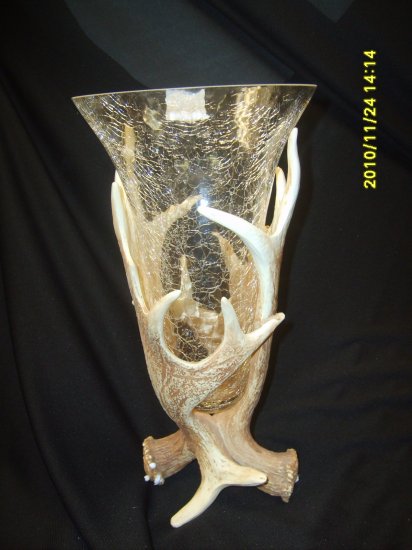 Antler Vase