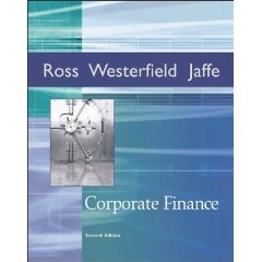 Corporate Finance 7th Edition by Bradford D. Jordan 0072829206