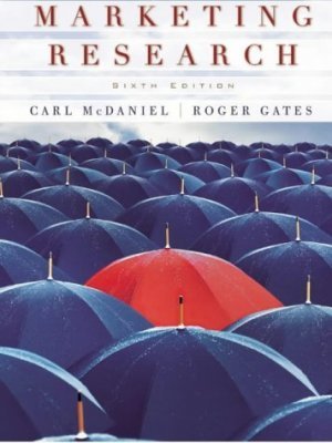 Marketing Research 6th by Carl McDaniel 0471455199