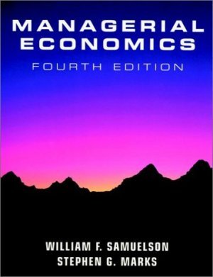 Managerial Economics 4th by Samuelson 0470000449